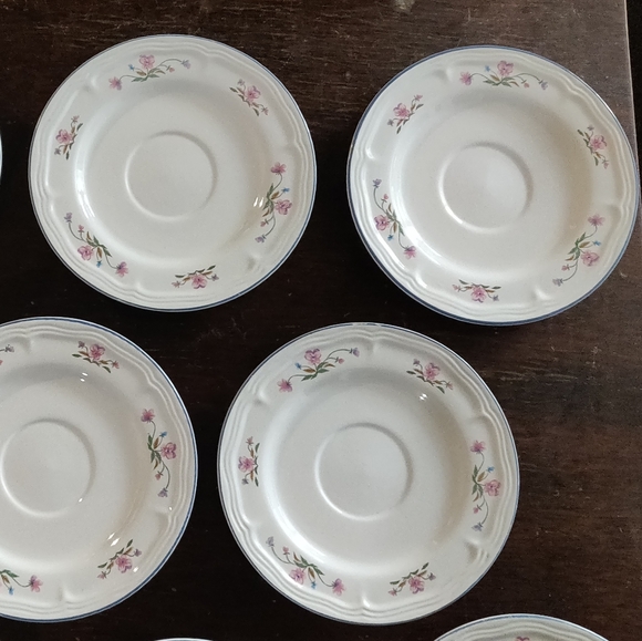 Vintage Newcor Stoneware #4020 Cambridge Pattern S - Picture 7 of 9